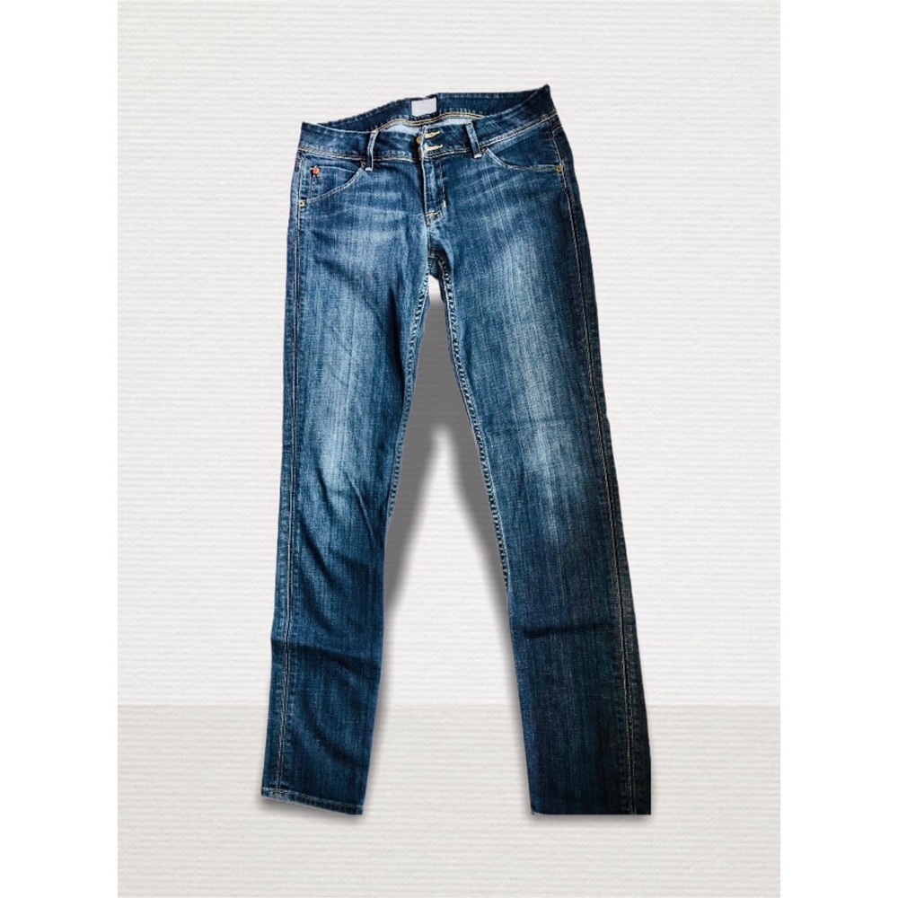 HUDSON Drk Rinse Straight leg Jean 28